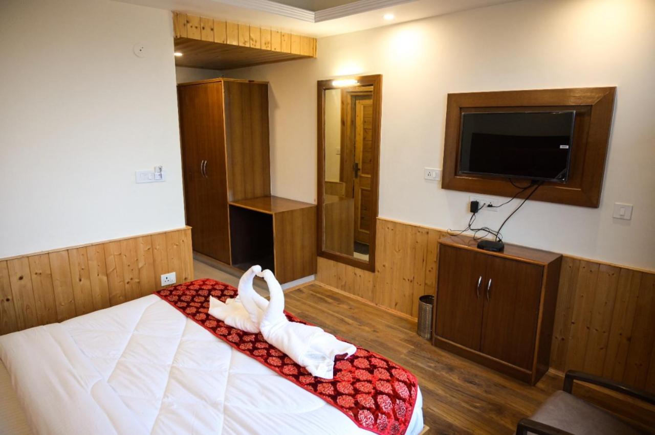Lotus Inn Rohtang View Manāli Εξωτερικό φωτογραφία